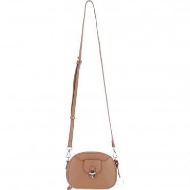 Ashwood Leather Compact Crossbody Bag with Adjustable Strap Butterscotch: Y-53