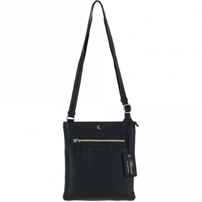 Ashwood Leather Crossbody Bag - Black: CB-3 (63014)