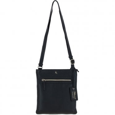 Ashwood Leather Crossbody Bag - Black: CB-3 (63014)