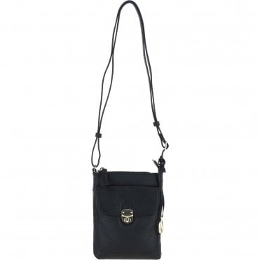 Ashwood Leather Crossbody Bag Black: Y-51