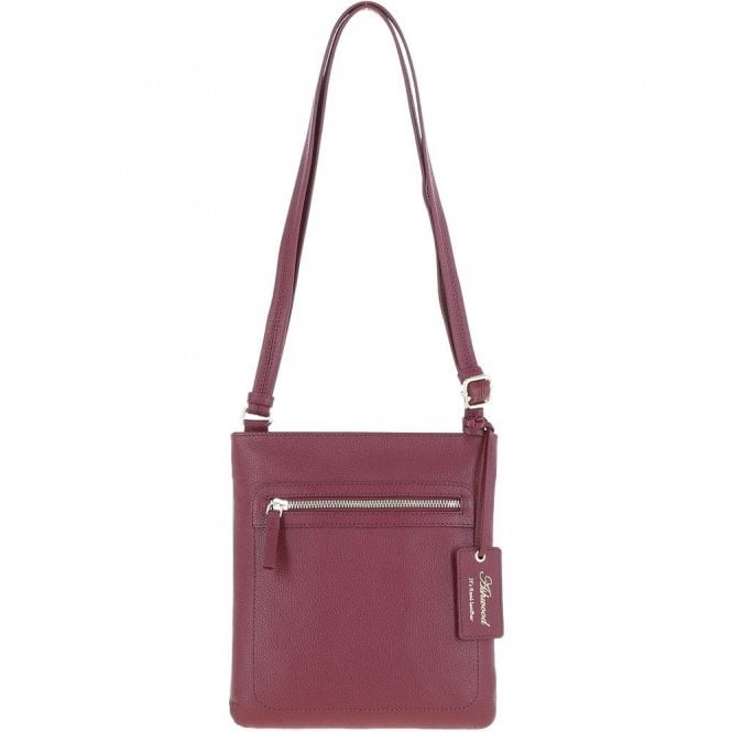 Ashwood Leather Crossbody Bag Bordeaux: CB-3 (63014)