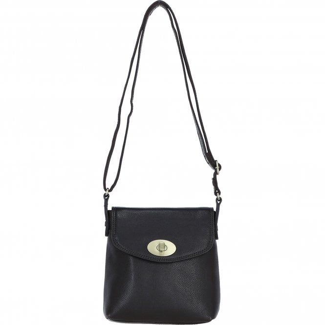 Ashwood Leather Crossbody Bag Brown: M-83