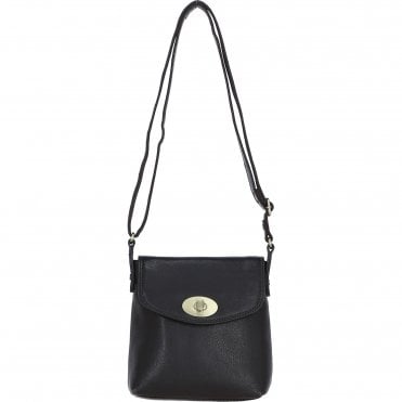 Ashwood Leather Crossbody Bag Brown: M-83