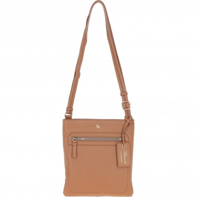 Ashwood Leather Crossbody Bag - Butterscotch: CB-3 (63014)