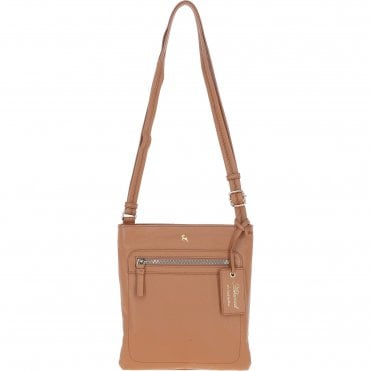 Ashwood Leather Crossbody Bag - Butterscotch: CB-3 (63014)