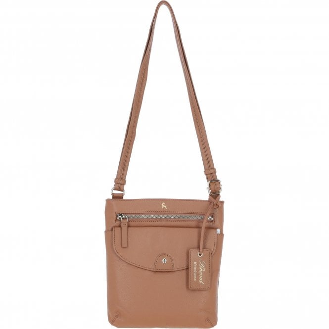 Ashwood Leather Crossbody Bag Butterscotch: CB-5