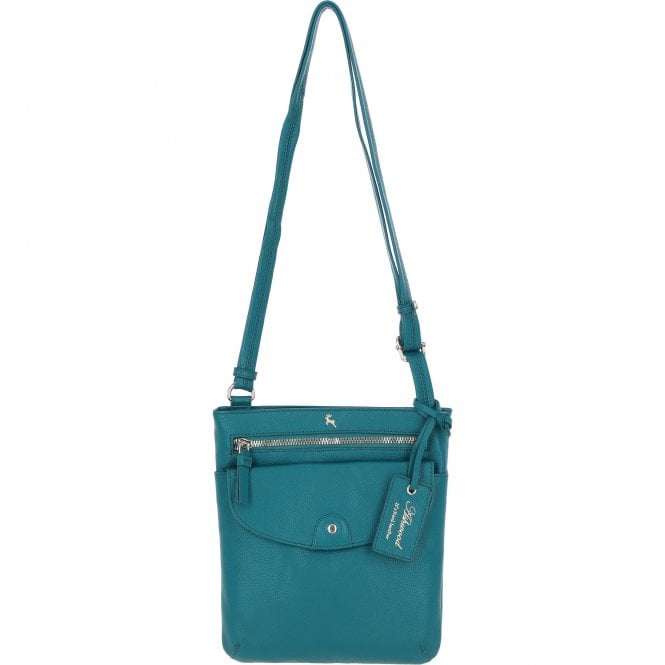 Ashwood Leather Crossbody Bag Deep Lake: CB-5