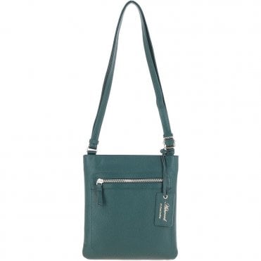 Ashwood Leather Crossbody Bag Green: CB-3 (63014)