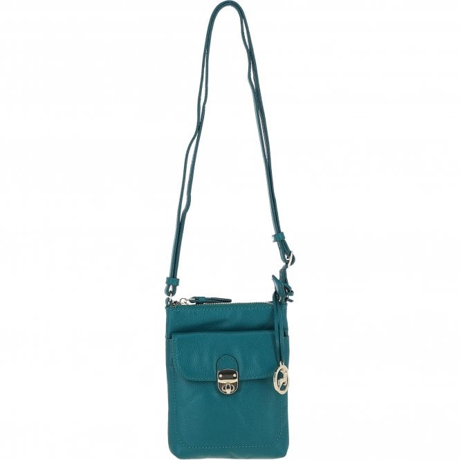 Ashwood Leather Crossbody Bag Green: Y-51