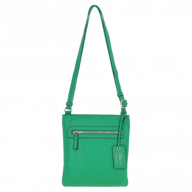 Ashwood Leather Crossbody Bag - Gumdrop Green: CB-3 (63014)