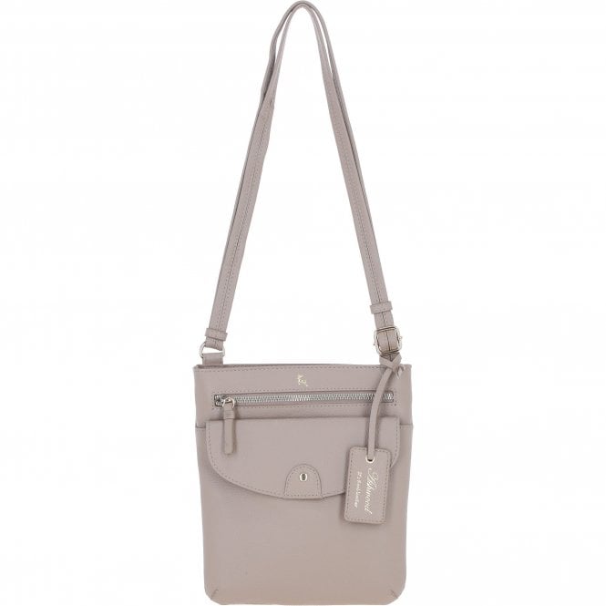 Ashwood Leather Crossbody Bag Mushroom: CB-5