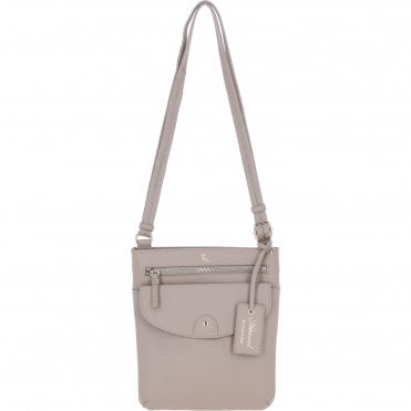 Ashwood Leather Crossbody Bag Mushroom: CB-5