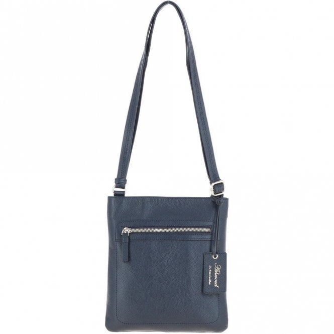 Ashwood Leather Crossbody Bag Navy: CB-3 (63014)