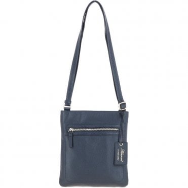 Ashwood Leather Crossbody Bag Navy: CB-3 (63014)