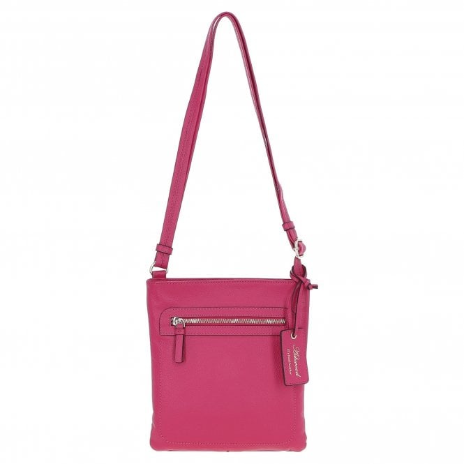 Ashwood Leather Crossbody Bag - Pink: CB-3 (63014)