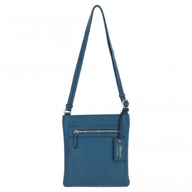 Ashwood Leather Crossbody Bag - Teal: CB-3 (63014)