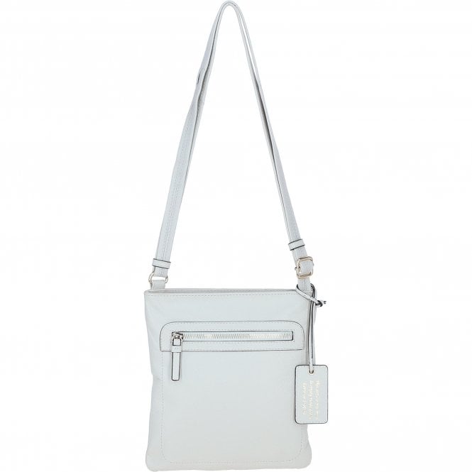 Ashwood Leather Crossbody Bag - White: CB-3 (63014)