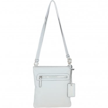 Ashwood Leather Crossbody Bag - White: CB-3 (63014)