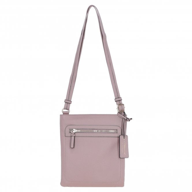 Ashwood Leather Crossbody Bag - Woodrose: CB-3 (63014)