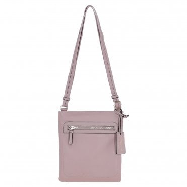 Ashwood Leather Crossbody Bag - Woodrose: CB-3 (63014)