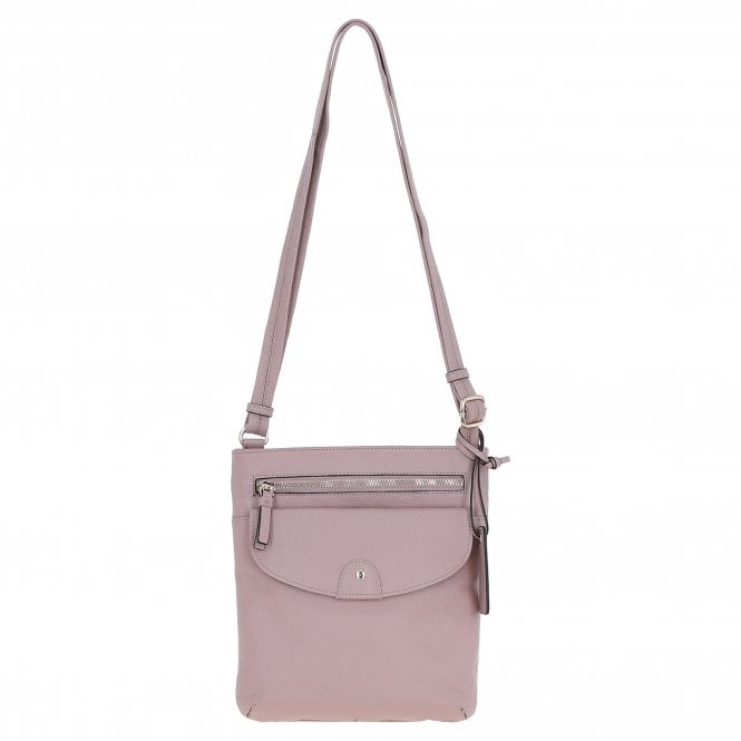 Ashwood Leather Crossbody Bag Woodrose: CB-5