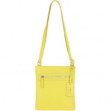 Ashwood Leather Crossbody Bag Yellow: CB-3 (63014)