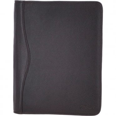 Leather Document Holder Brown : A4 Sleeve