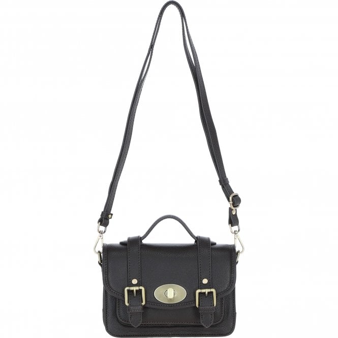 Ashwood Leather Elegance Crossbody Bag Brown: M-88