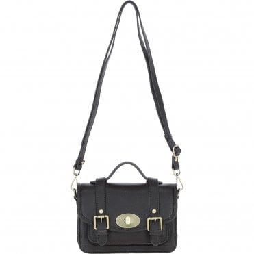 Ashwood Leather Elegance Crossbody Bag Brown: M-88