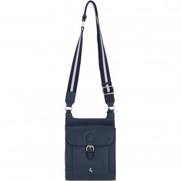 Ashwood Leather Exquisite Crossbody Bag Navy: X-33
