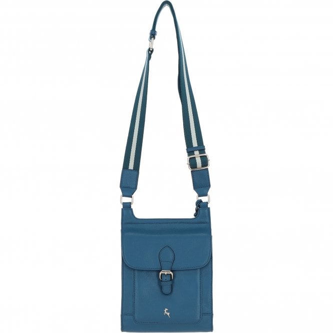 Ashwood Leather Exquisite Crossbody Bag Teal: X-33
