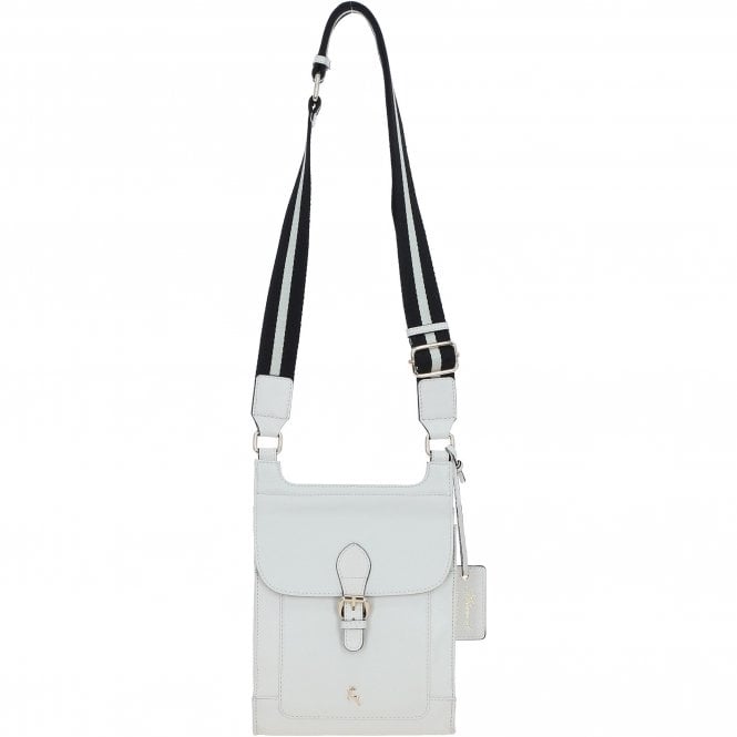 Ashwood Leather Exquisite Crossbody Bag White: X-33