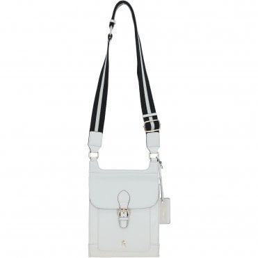 Ashwood Leather Exquisite Crossbody Bag White: X-33