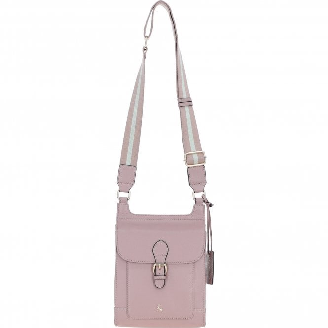 Ashwood Leather Exquisite Crossbody Bag Wood Rose: X-33