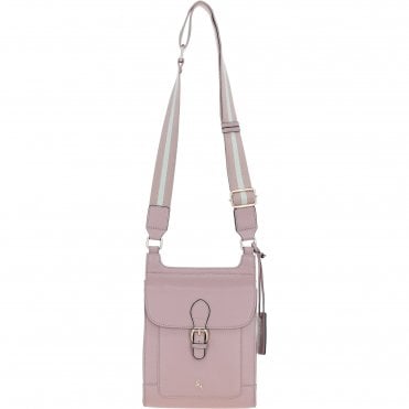 Ashwood Leather Exquisite Crossbody Bag Wood Rose: X-33