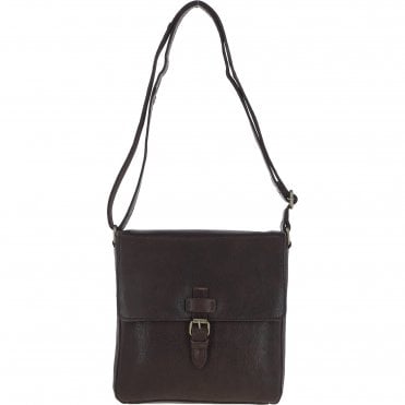 Ashwood Leather Flight Bag Brown: Dean