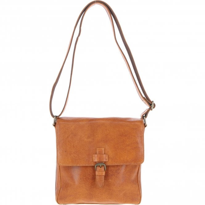 Ashwood Leather Flight Bag Tan: Dean
