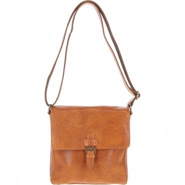 Ashwood Leather Flight Bag Tan: Dean