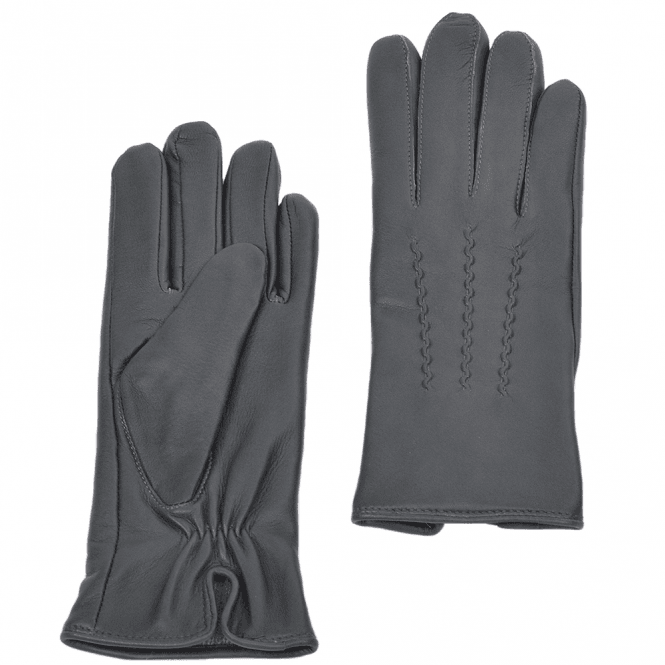 Ashwood Leather Gloves Grey : 401