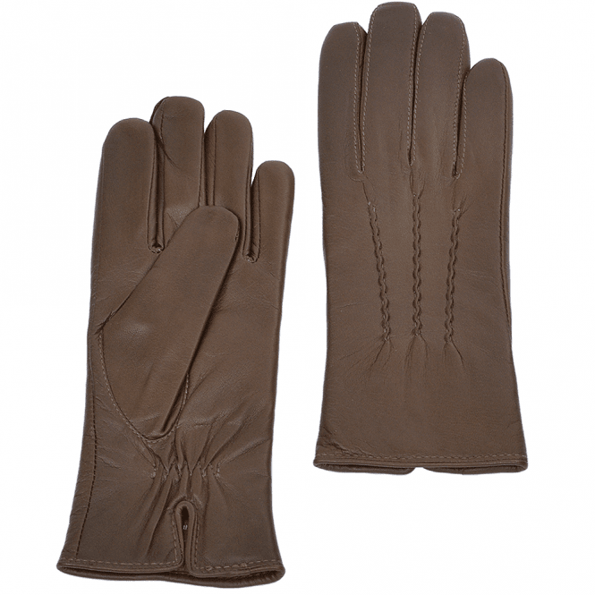 Ashwood Leather Gloves Olive : 401