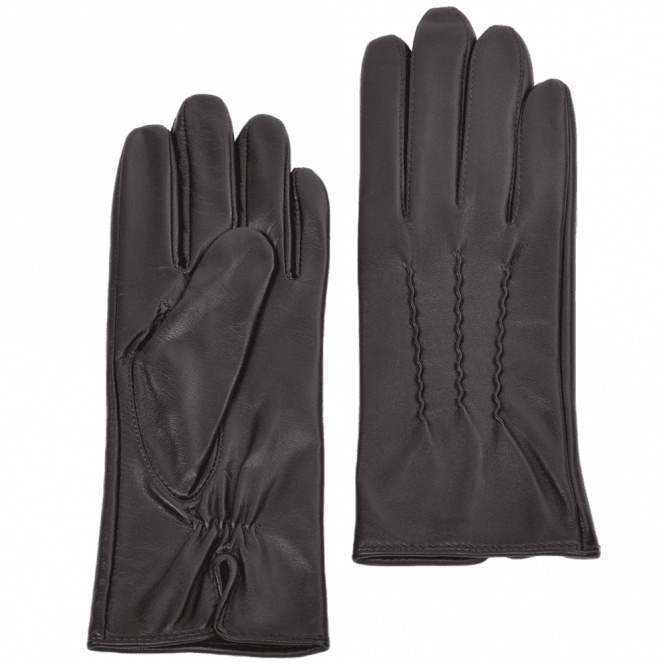 Ashwood Leather Gloves Plum : 401