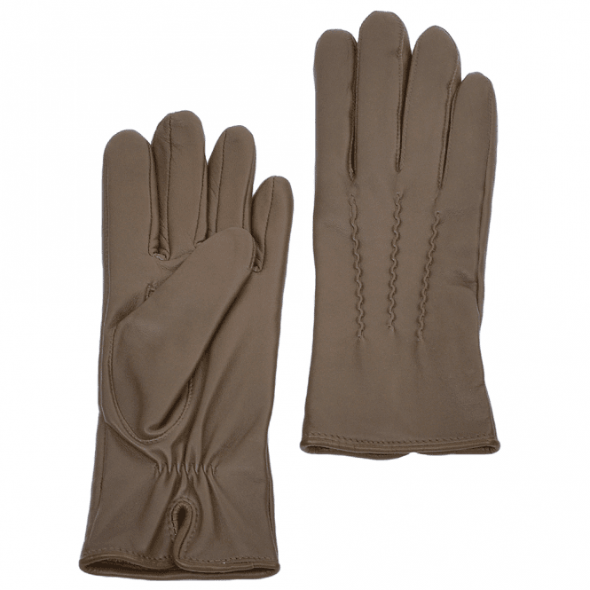 Ashwood Leather Gloves Taupe : 401