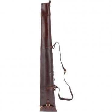 Leather Gun Slip Brandy : Savoy