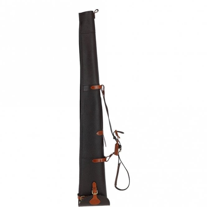 Ashwood Leather Gun Slip Brown/tan: Savoy