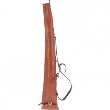 Leather Gun Slip chestnut : Savoy