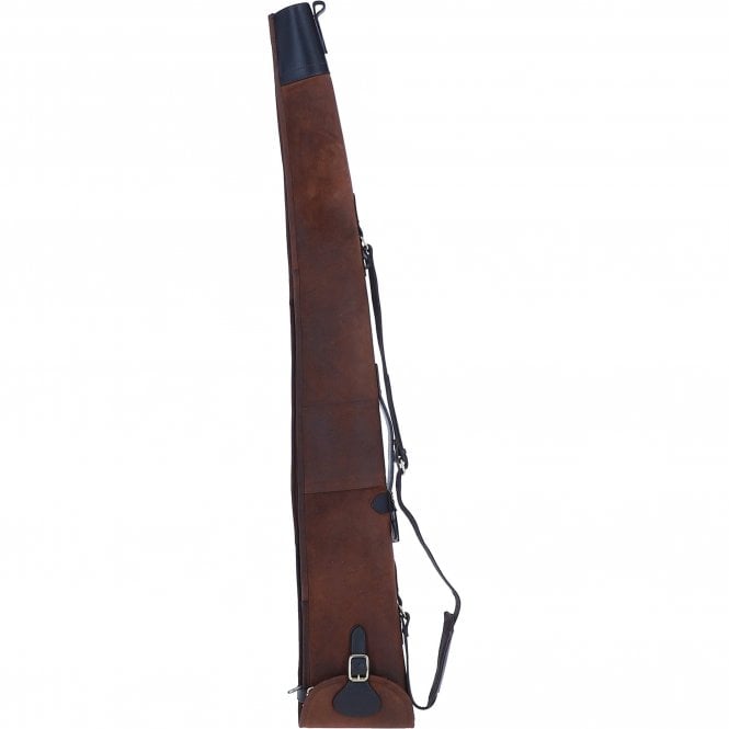 Ashwood Leather Gun Slip Cognac Oily Brown: Savoy