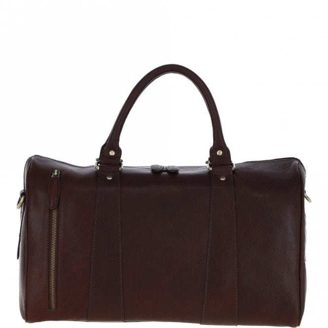 Ashwood Leather Holdall – Chestnut Tan: T-76