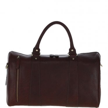Ashwood Leather Holdall – Chestnut Tan: T-76
