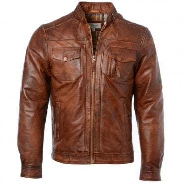 Leather Jacket Tan : 1895