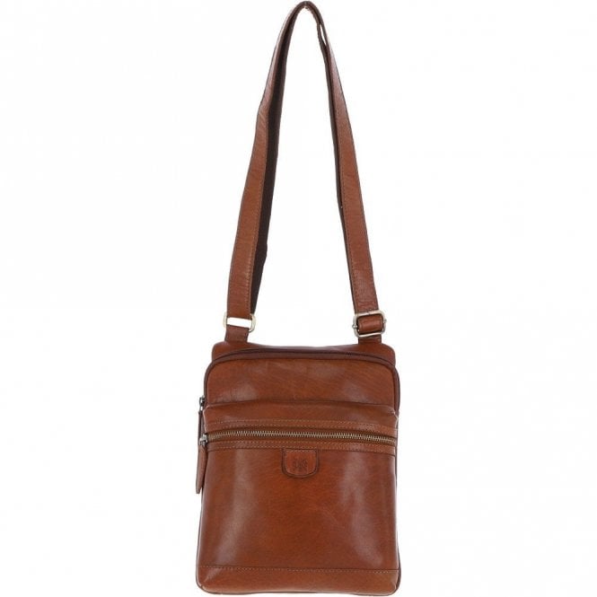 Ashwood Leather Medium Flight Bag Honey: T-71